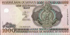 Vanuatu P.10a 1000 Vatu (2002) (1) 