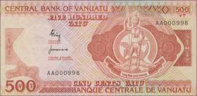 Vanuatu P.02 500 Vatu (1982) (1) 