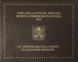 Vatikan 2 Euro 2023 Manzoni - 150. Todestag 