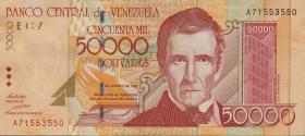 Venezuela P.083 50000 Bolivares 1998 (1) 