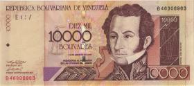 Venezuela P.085b 10000 Bolivares 2001 (1) 