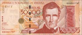 Venezuela P.087b 50000 Bolivares 2006 (1) 