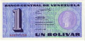 Venezuela P.068 1 Bolivar 1989 (1) 