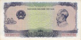 Vietnam / Viet Nam P.083 20 Dong 1976 (1) 