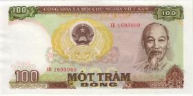 Vietnam / Viet Nam P.098 100 Dong 1985 (1) 