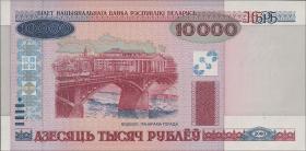 Weißrussland / Belarus P.30a 10000 Rubel 2000 (2001) (1) 