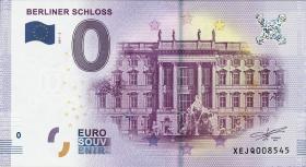 0 Euro Souvenir Schein Berliner Schloss (1) 