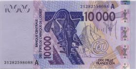 West-Afr.Staaten/West African States P.118Au 10.000 Francs 2021 (1) 