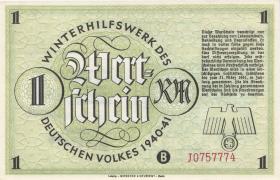 WHW-17 Winterhilfswerk 1 Reichsmark 1940/41 (1) 