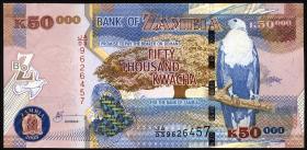 Sambia / Zambia P.48a  50.000 Kwacha 2003 (1) 