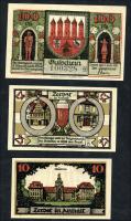 Notgeld Zerbst 10 - 100 Pfennig 1921 (1) 