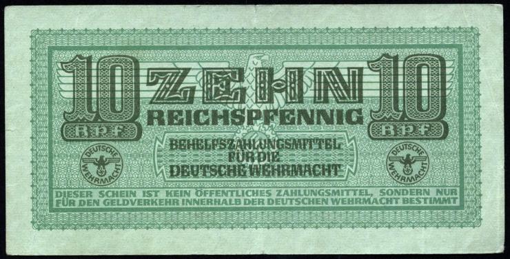 R.503: Wehrmachtsausgabe 10 Reichspfennig (3) 