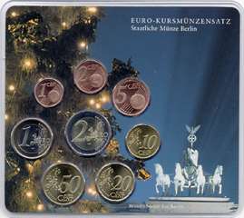 A-006 Euro-KMS 2002 A Weihnachten 