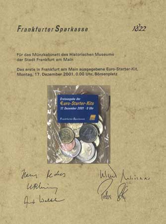 Starter-Kit - Deutsche Erstausgabe vom 17.12.2001 