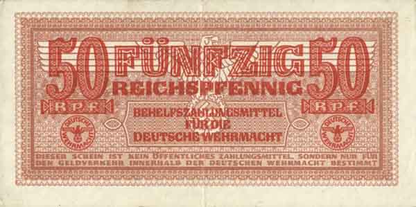 R.504: Wehrmachtsausgabe 50 Reichspfennig (1942) (2) 