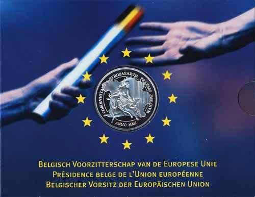 Belgien 500 Francs 2001 