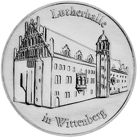 Lutherhalle in Wittenberg V-120 