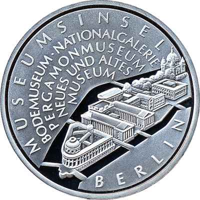 Deutschland 10 Euro 2002 Museumsinsel PP 
