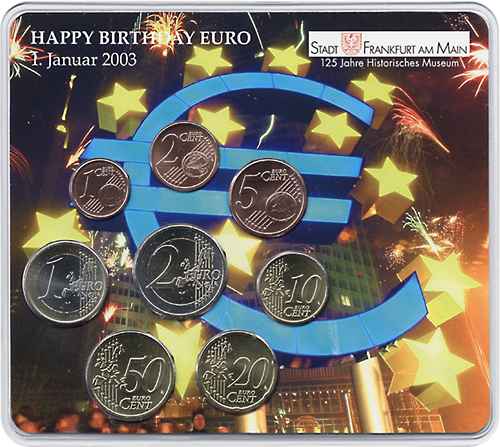 A-024 Euro-KMS 2003 A Happy Birthday Euro 