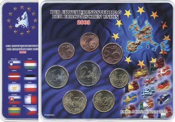 A-018 Euro-KMS 2003 A EU-Erweiterung 