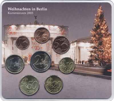 A-048 Euro-KMS 2003 A Weihnachten in Berlin 