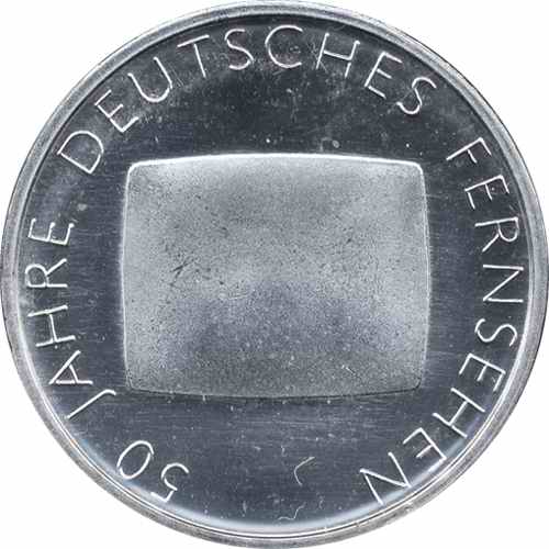 Deutschland 10 Euro 2002 Fernsehen stg 