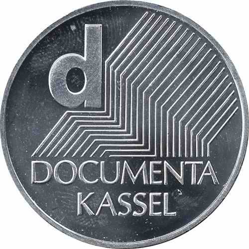 Deutschland 10 Euro 2002 Documenta stg 