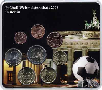 A-077 Euro-KMS 2003 A Fußball-WM Berlin 