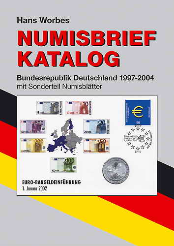 -Numisbrief-Katalog BRD 1997-2004 (Teil 2) 
