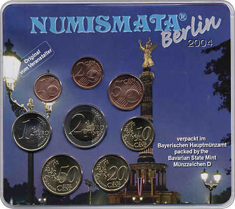 D-056 Euro-KMS 2004 D Numismata 