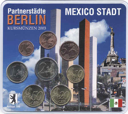 A-131 Euro-KMS 2003 A Partnerstadt Mexico Stadt 