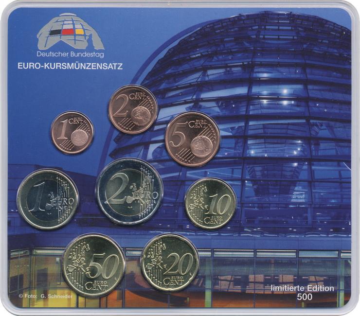 A-012 Euro-KMS 2002 A Bundestag 