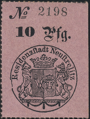 A-600B Neustrelitz 10 Pfennig (1893) (1) 