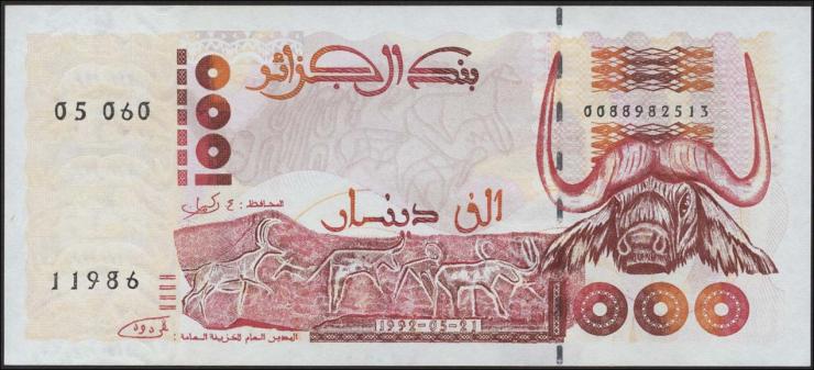 Algerien / Algeria P.140 1000 Dinars 1992 (1) 