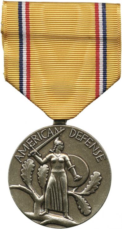 American Defense 1941-1945 