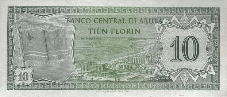 Aruba P.02 10 Florin 1986 (1) 