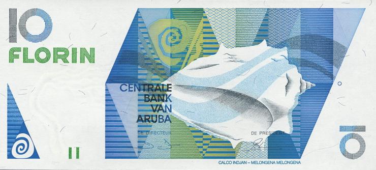 Aruba P.07 10 Florin 1990 (1) 