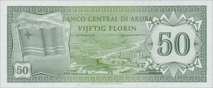 Aruba P.04 50 Florin 1986 (1) 