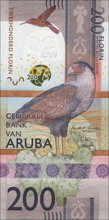 Aruba P.25 200 Florin 2019 (1) 