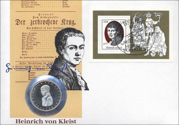B-0015 • Heinrich von Kleist 