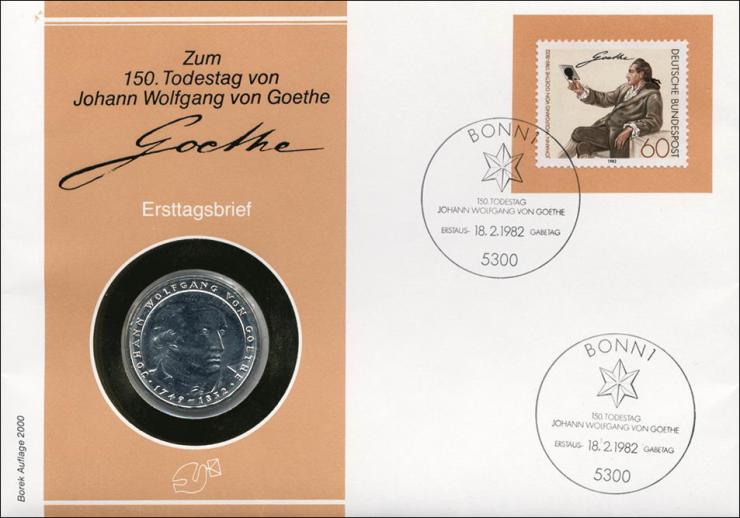 B-0029 • Goethe - "Borek Erstausgabe" 