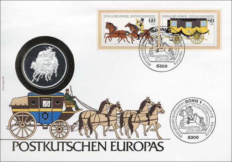 B-0064 • Postkutschen Europas 