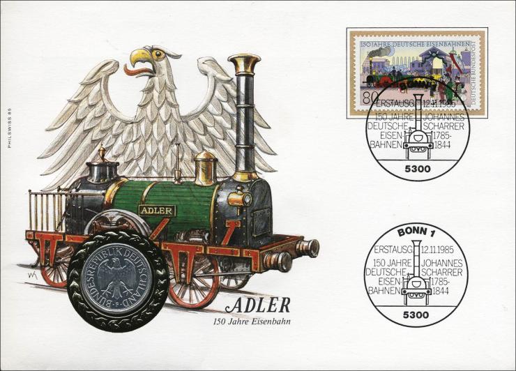 B-0078 • Adler - 150 Jahre Eisenbahn 