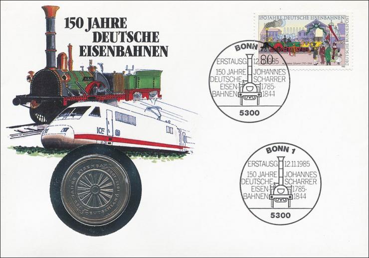 B-0079 • 150 Jahre Eisenbahn >Bonn< 