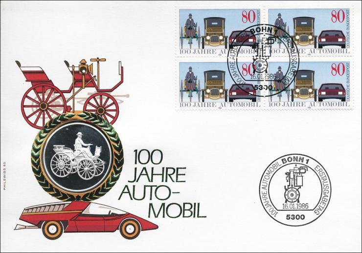 B-0083 • 100 Jahre Automobil 