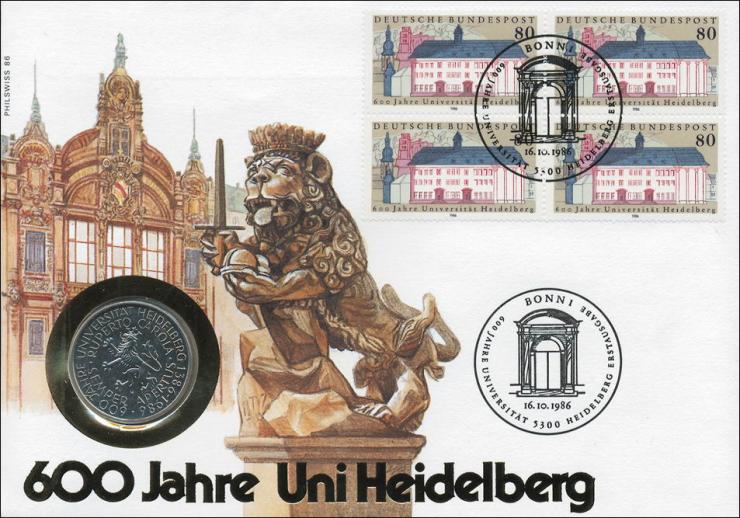 B-0107 • 600 J. Universität Heidelberg 