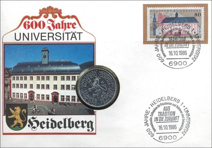 B-0108 • 600 J. Universität Heidelberg 