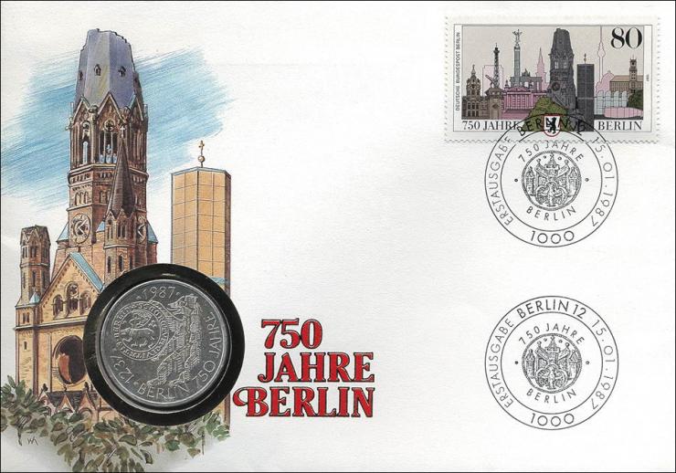 B-0115 • 750 Jahre Berlin >Gedächtniskirche 