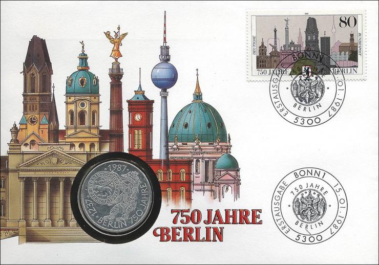 B-0118 • 750 Jahre Berlin >Bauten< 