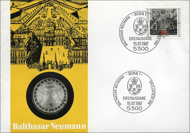 B-0121 • Balthasar Neumann 
